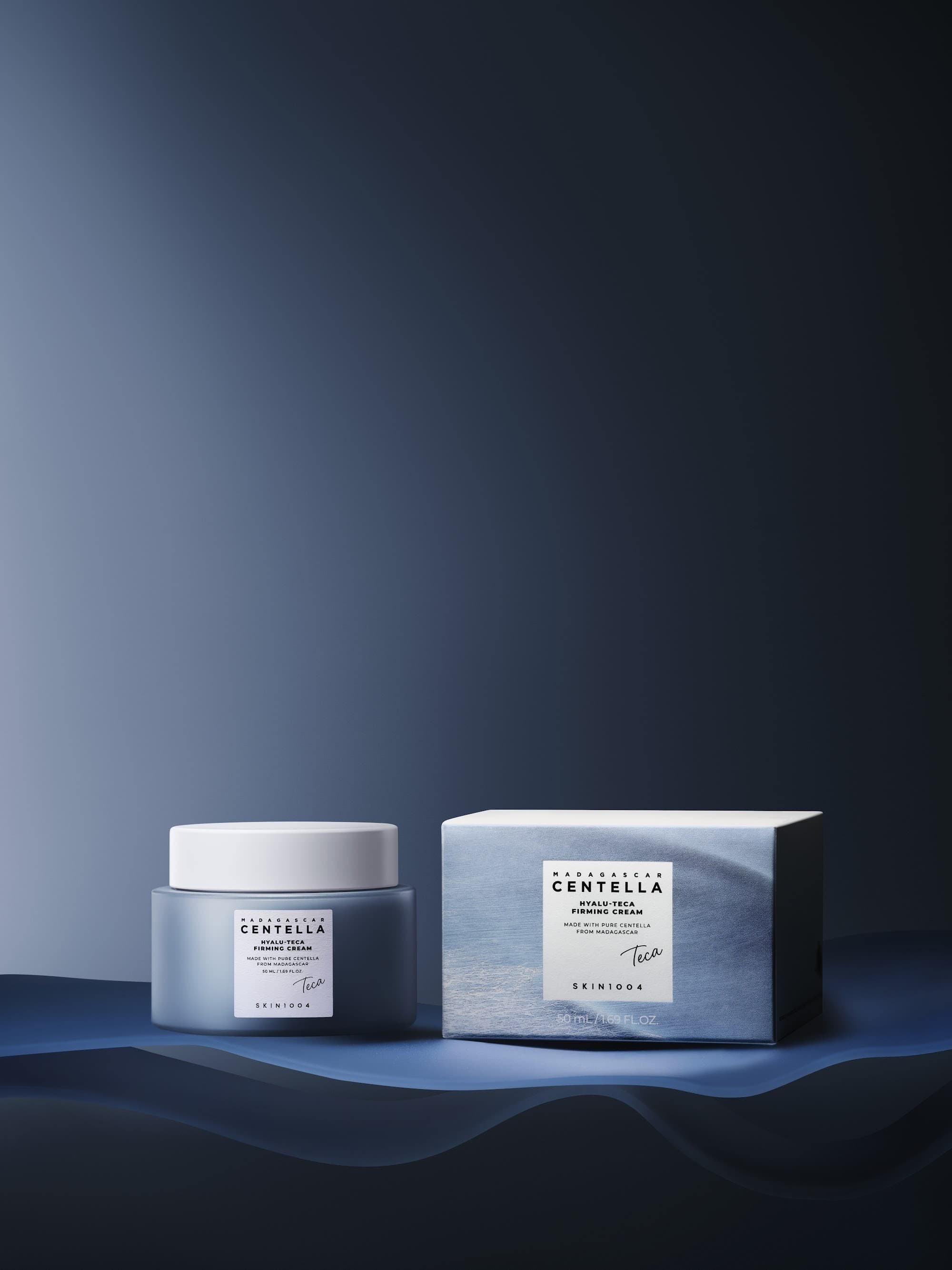 MADAGASCAR CENTELLA HYALU - TECA FIRMING CREAM
