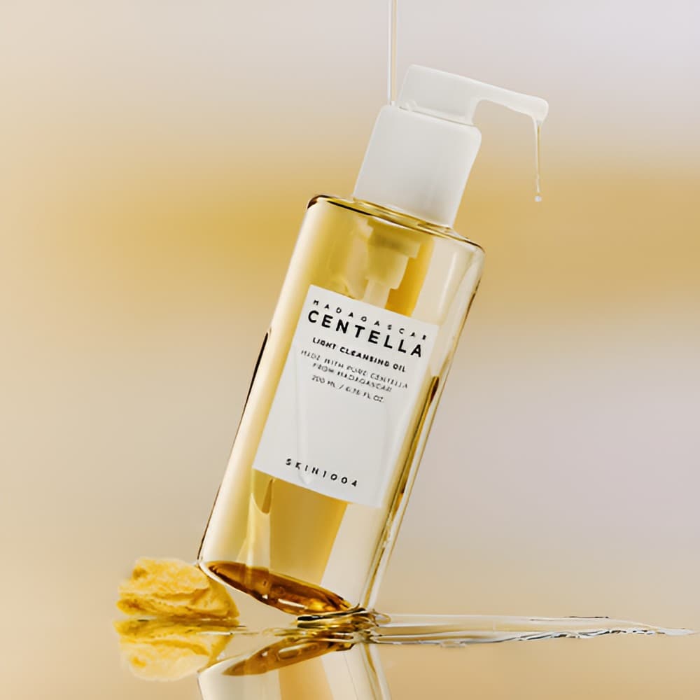 MADAGASCAR CENTELLA LIGHT CLEANSING OIL