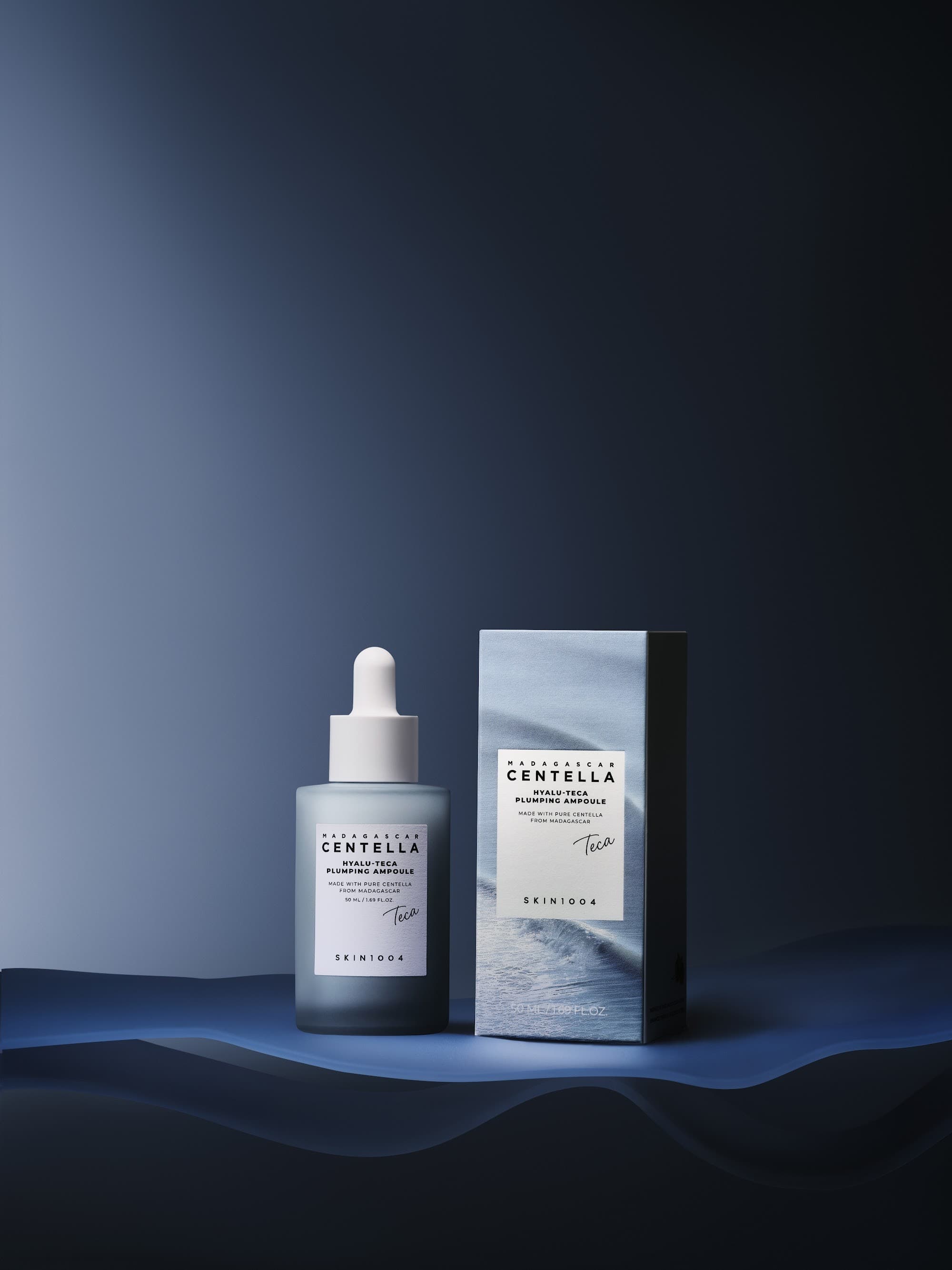 MADAGASCAR CENTELLA HYALU - TECA PLUMPING AMPOULE